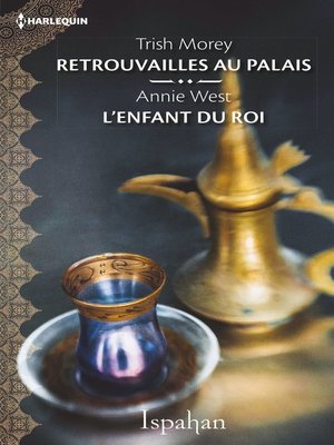 cover image of Retrouvailles au palais--L'enfant du roi
